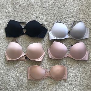 VICTORIAS SECRET BRA BUNDLE